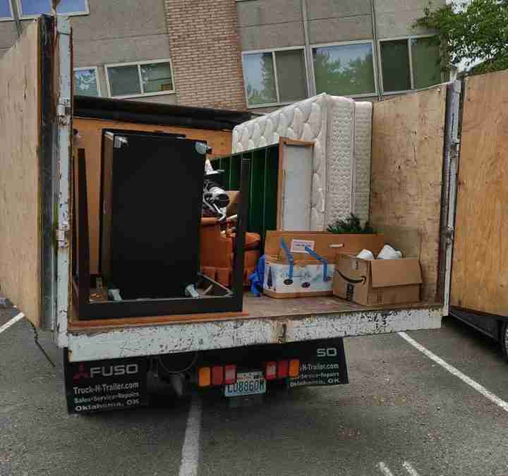 Professional and Eco-Friendly Junk Removal Services in Bothell, WA by Sasquatch Junk Removal