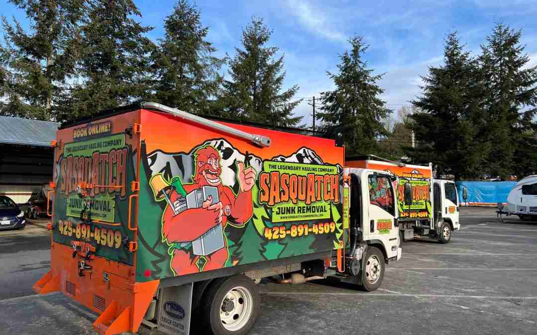 Streamlining Home Transformation: Sasquatch Junk Removal’s Top Services in North Creek, WA