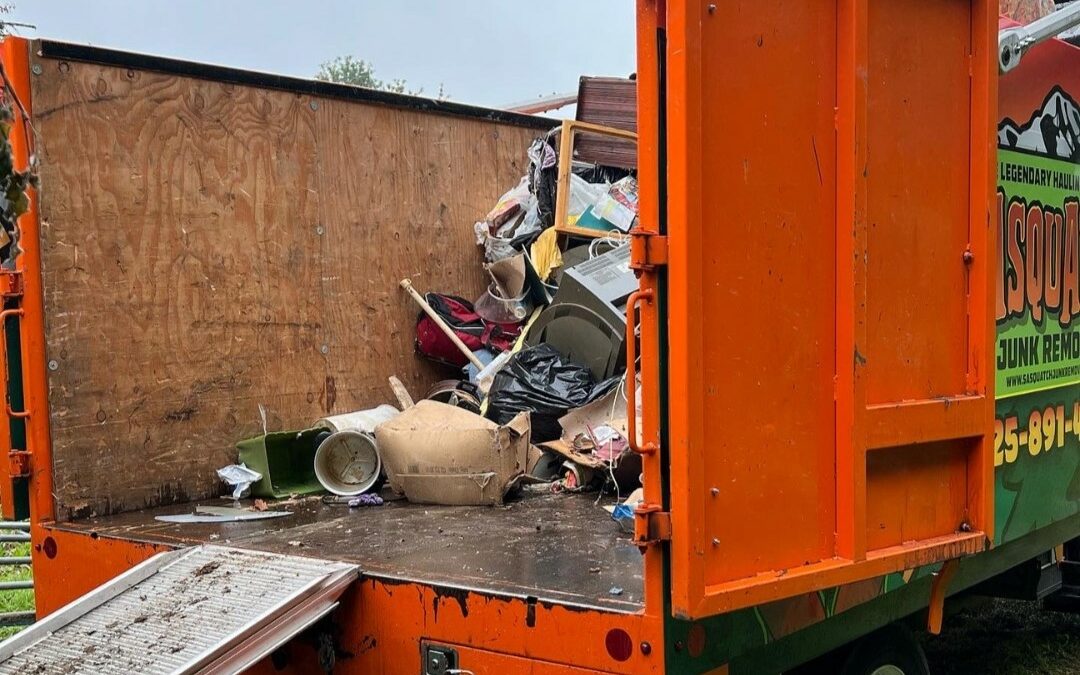 Revitalize Your Space with Premier Junk Removal Services in Bothell, WA by Sasquatch Junk Removal